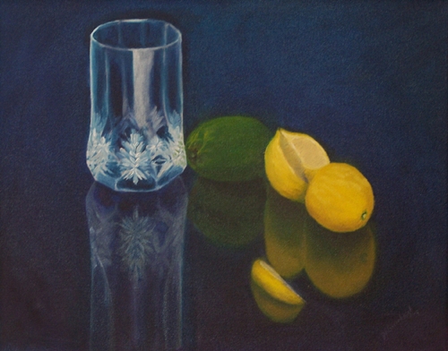 Citrus and Cut Glass